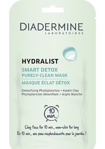 Hydralist Smart Detox Maske