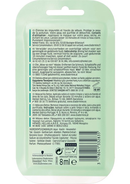 Hydralist Smart Detox Maske fiyatları