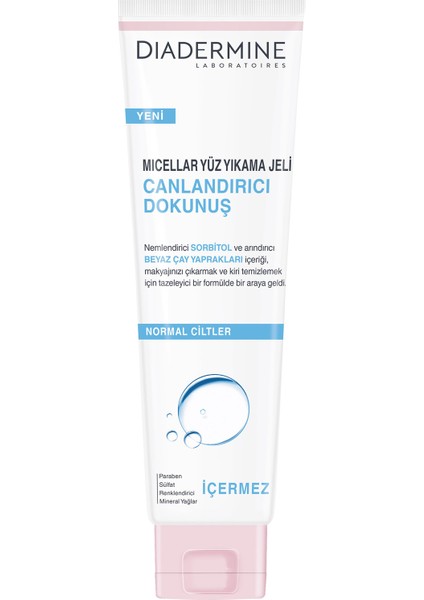 Micellar Yüz Yıkama Jeli Canlandırıcı Dokunuş 150 Ml