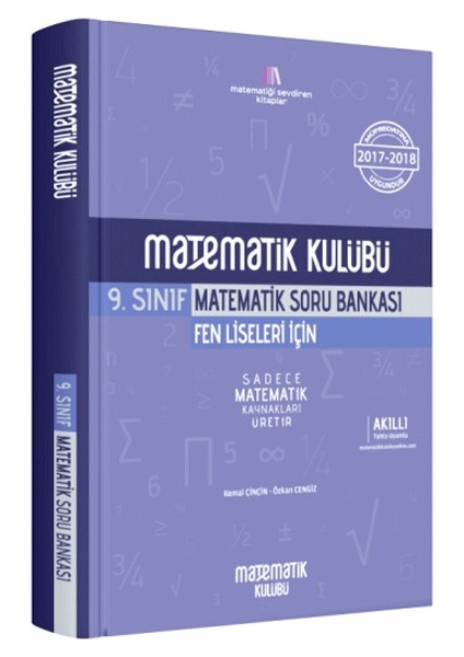 MATEMATİK KULÜBÜ 9. SINIF FEN LİSELERİ İÇİN SORU BANKASI