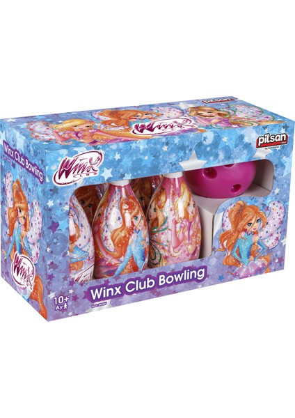 Winx Midi Bowling Kutulu