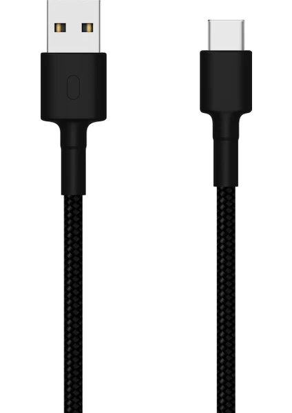 USB to USB-C Type-C Şarj/Data Kablosu 1 Metre - Siyah