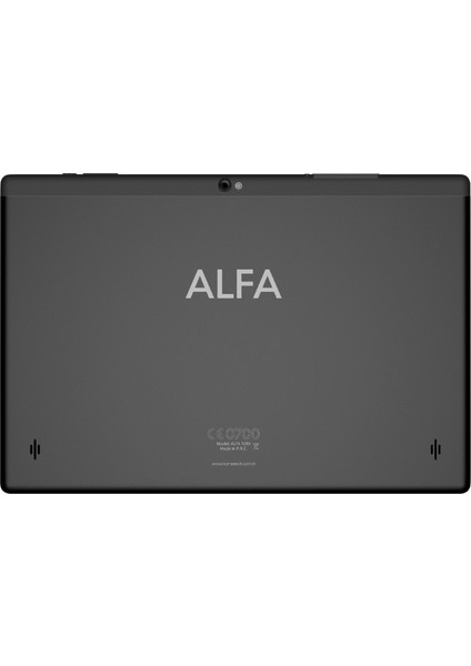 Alfa10 RX 2GB RAM 16GB HAFIZA  10.1" IPS Tablet Siyah