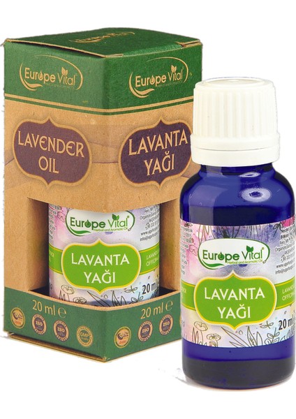 Lavanta Yağı 20 ml