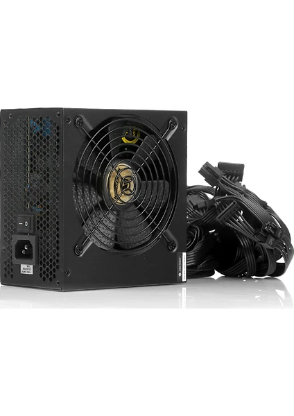 High Power 750W 80+ Gold Performance GD Aktif PFC Güç Kaynağı (HP1-J750GD-F12S)