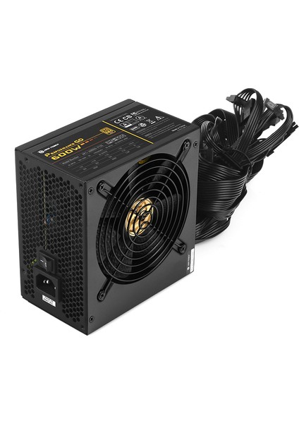 High Power 600W 80+ Gold Performance GD Aktif PFC Güç Kaynağı (HP1-J600GD-F12S)