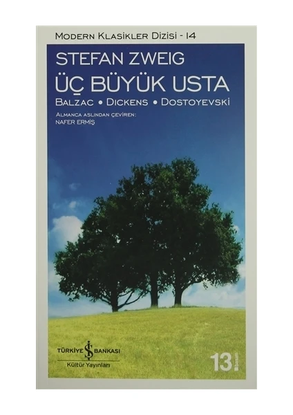 Üç Büyük Usta - Stefan Zweig