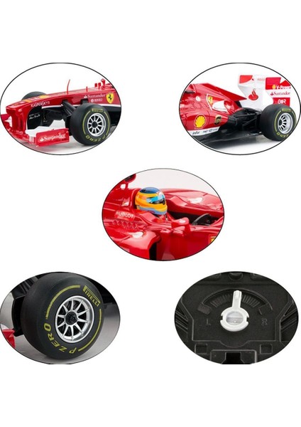 Ferrari F138 Uzaktan Kumandalı Formula 1 Arabası 1/12 Ölçekli