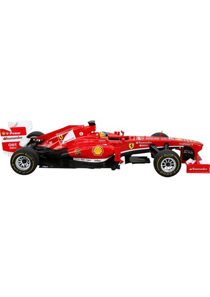 Ferrari F138 Uzaktan Kumandalı Formula 1 Arabası 1/12 Ölçekli