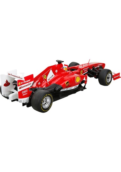 Ferrari F138 Uzaktan Kumandalı Formula 1 Arabası 1/12 Ölçekli