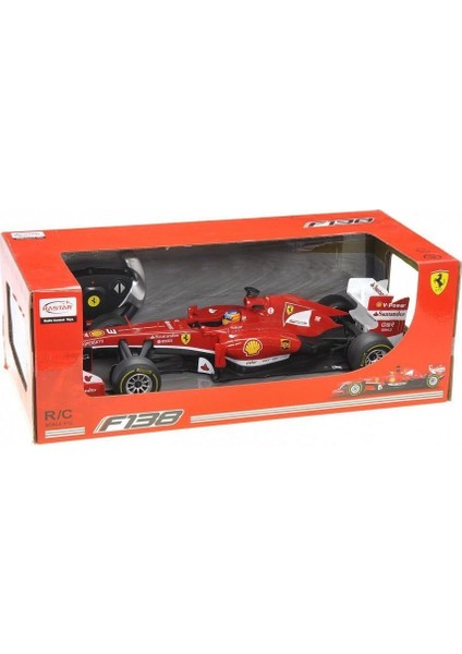 Ferrari F138 Uzaktan Kumandalı Formula 1 Arabası 1/12 Ölçekli