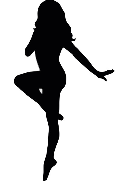 Dancer Girl Priz Sticker