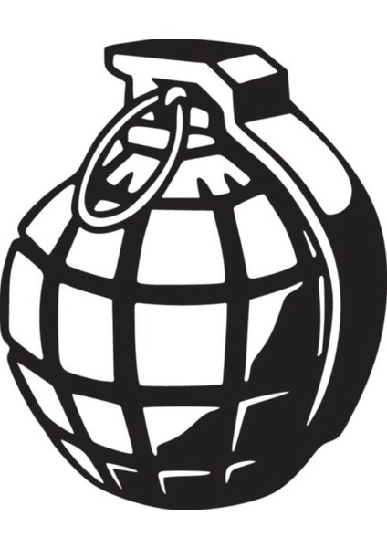 Areksan El Bombası 2 Sticker 15 cm