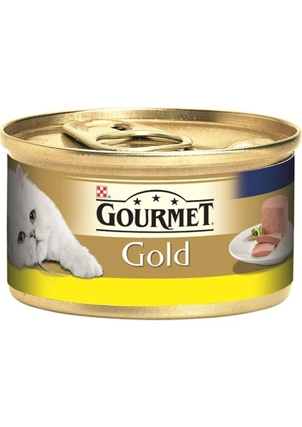 Gourmet Gold Kıyılmış Tavuklu Konserve 85 g 12 Adet