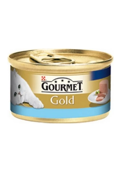 Gourmet Gold Kıyılmış Ton Balıklı Konserve 85 g x 12 Adet