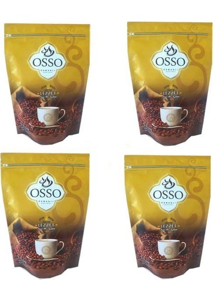 OSMANLI KAHVE 200 GR 4 LÜ
