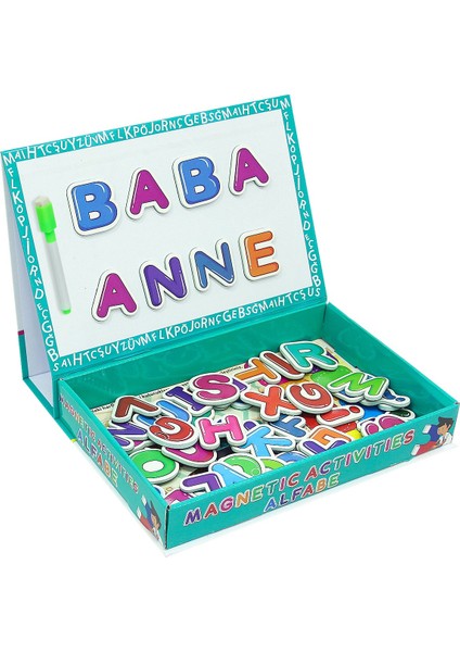 Manyetik Alfabe Aktivite