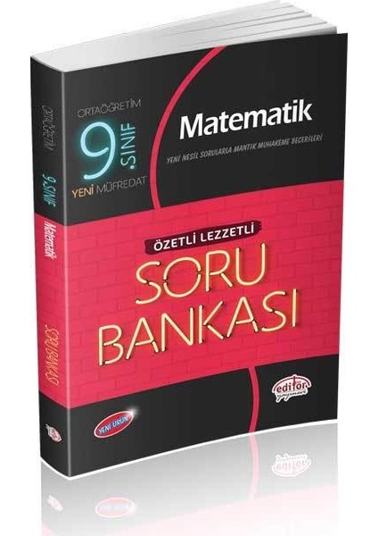 9. Sınıf Matematik Özetli Lezzetli Soru Bankası