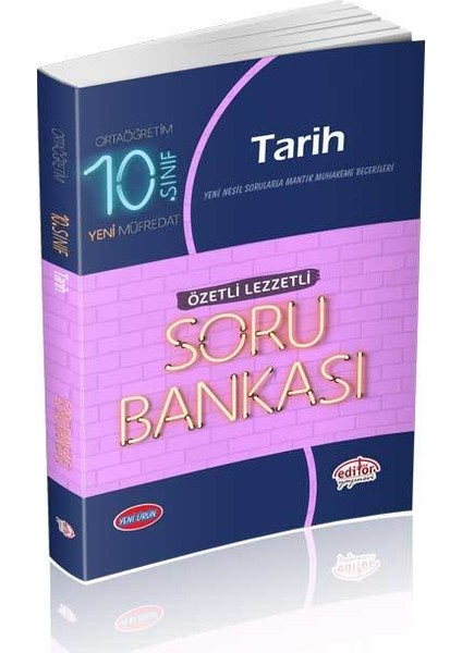10. Sınıf Tarih Özetli Lezzetli Soru Bankası