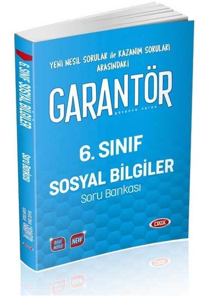 6. Sınıf Garantör Sosyal Bilgiler Soru Bankası