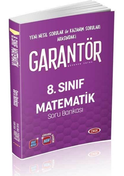8. Sınıf Garantör Matematik Soru Bankası