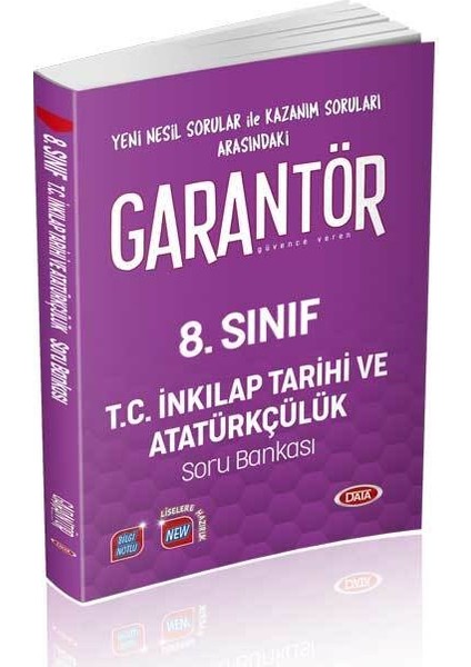 8. Sınıf Garantör İnkilap Tarihi Ve Atatürkçülük Soru Bankası