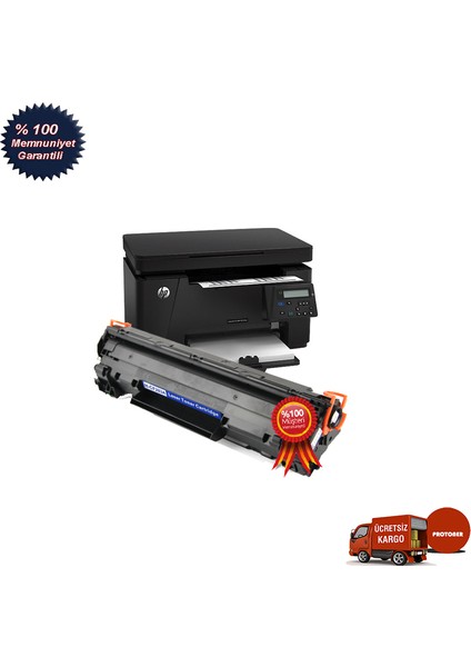 Propri̇nt Hp 83A / CF283A / Laserjet Pro M127FW Muadil Toner Siyah