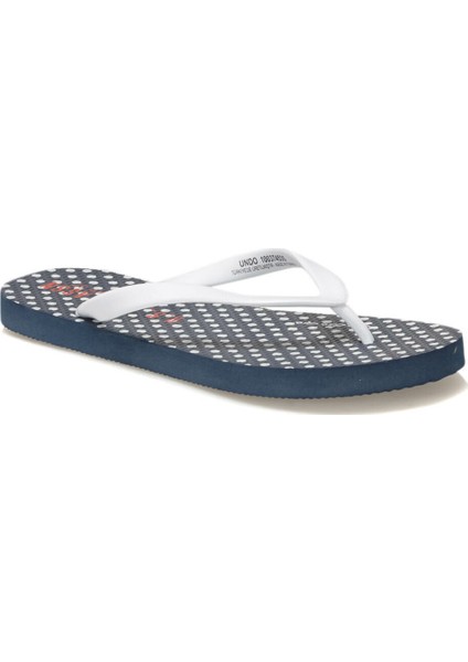 Undo Lacivert Kadın Terlik