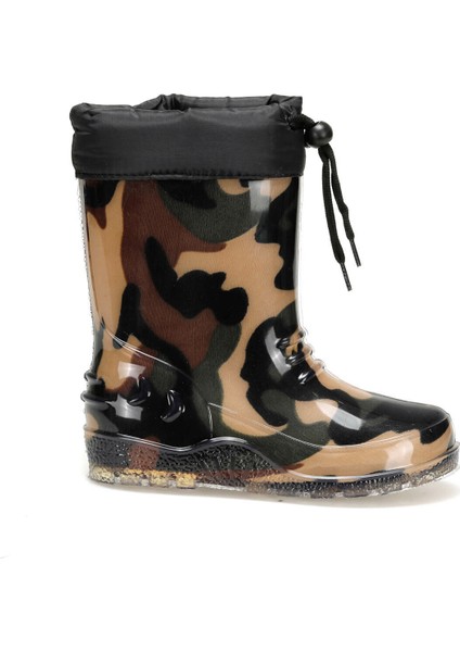 Raıny.19F Haki Erkek Çocuk Yağmur Çizmesi fiyatları