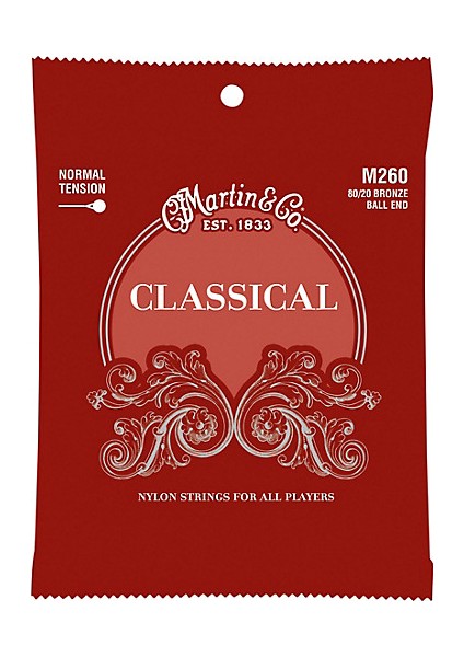 Martin Ve Co 41Y18M260 - Klasik Gitar Teli Normal Tansiyon