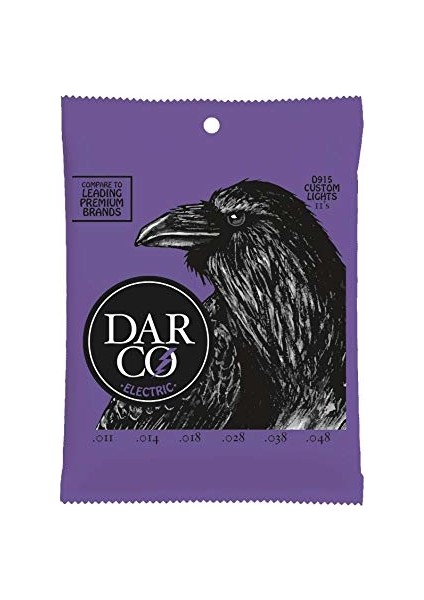 Darco Strings 41Y18D915 - Darko Elektro Gitar Teli 915