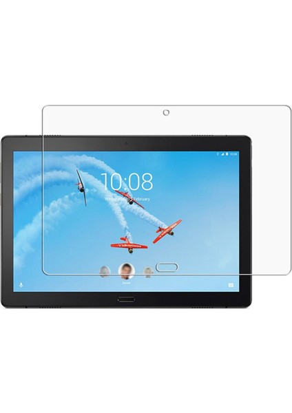 Lenovo Tab P10 10.1 Tablet TB-X705L TB-X705F Tempered Glass Cam Ekran Koruyucu