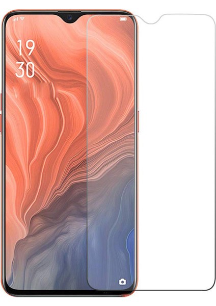 Oppo Reno Z Tempered Glass Cam Ekran Koruyucu