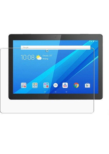 Lenovo Tab M10 10.1 Tablet TB-X605L TB-X605F Tempered Glass Cam Ekran Koruyucu