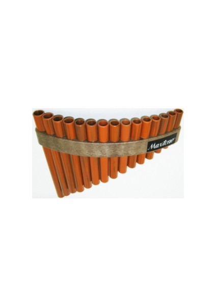 Pan Flüt Maxtone Pf15-B Pvc Çantali