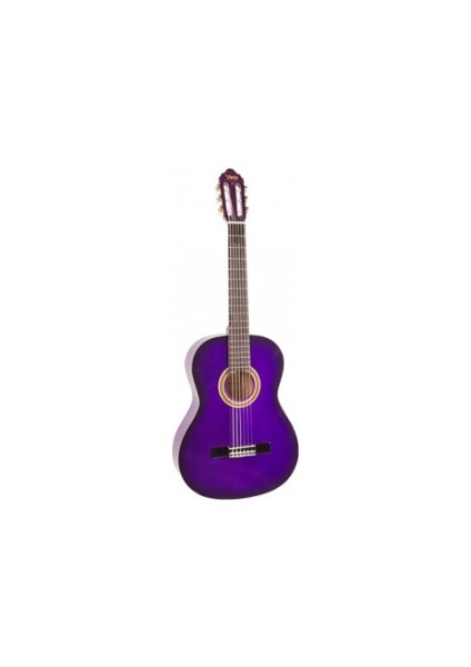 Valencia Vc103Pps 3/4 Mor Sunburst Klasik Gitar Çanta