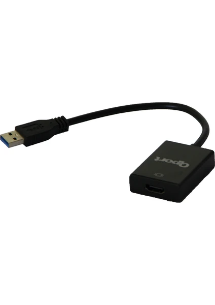 QPORT USB 3.0 to HDMI Çevirici (Q-UHD) Resim-2