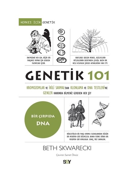 Genetik 101 - Beth Skwareckı