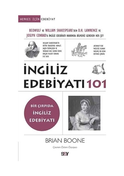 İngiliz Edebiyatı 101 - Brıan Boone