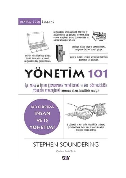 Yönetim 101 - Stephen Soundering