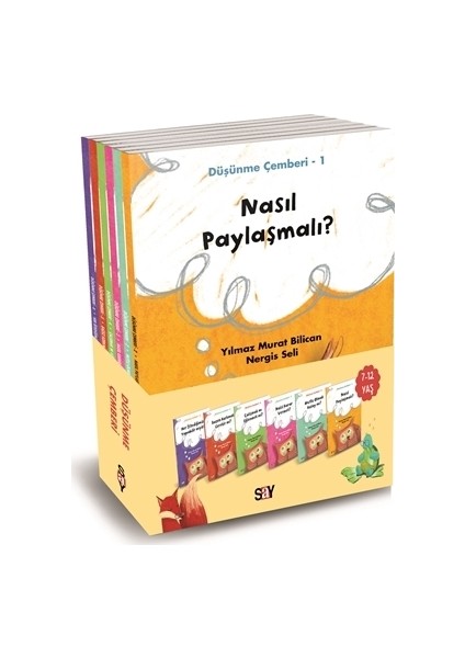 Düşünme Çemberi Seti-6 Kitap Takım - Yılmaz Murat Bilican