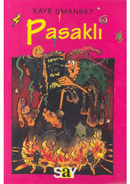 Pasaklı Dizisi 4 Kitap Takım - Kaye Umansky