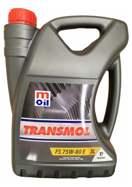 Transmol Fs(Full Sentetik) 75W80 E 3 Lt ÜT:2021