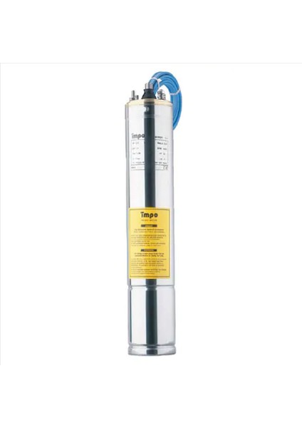 Impo 1.5hp Monofaze Dalgıç Motor