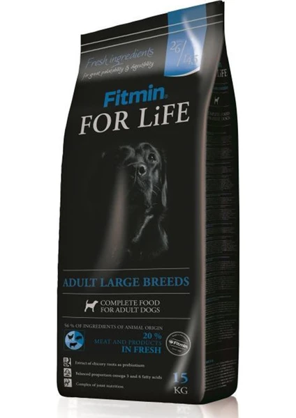 For Life Adult Large Breeds Köpek Maması 15 kg