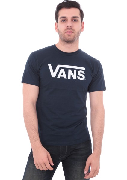 Vn000Gggnav1 Classic Erkek T-Shirt Lacivert