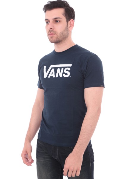 Vn000Gggnav1 Classic Erkek T-Shirt Lacivert fiyatları