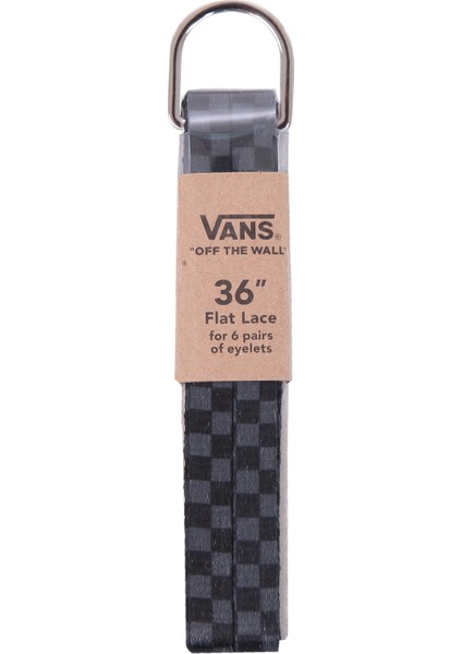 Vn000Xzye111 Laces 36" Erkek Bağcik Siyah