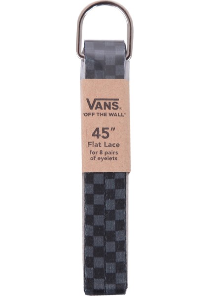 Vn000Y5Xba51 Laces 45" Erkek Bağcik Siyah