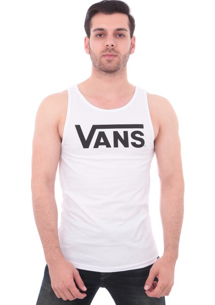 Vn000Y8Vyb21 Classic Tank Erkek T-Shirt Beyaz